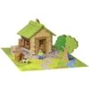 Jeu De Construction Maisonnette En Bois 85 Pièces Jeujura® | Ref: 8095 - Jouets En Bois -Bois Jouets Magasin jouets en bois la maison et son jardin 130 pieces jeujura ref 8080 jouets de construction