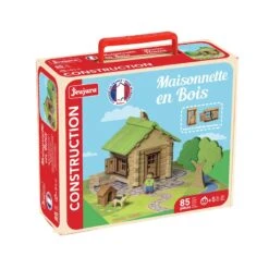 Jeu De Construction Maisonnette En Bois 85 Pièces Jeujura® | Ref: 8095 - Jouets En Bois -Bois Jouets Magasin jouets en bois la maison et son jardin 130 pieces jeujura ref 8080 jouets de construction 4