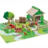 Jouets En Bois La Maison Et Son Jardin 130 Pièces Jeujura® | Ref: 8080 - Jouets De Construction -Bois Jouets Magasin jouets en bois la maison et son jardin 130 pieces jeujura ref 8080 jouets de construction 6