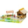 Jouets De Construction Chalet La Place Du Marché 80 Pièces Jeujura® | Ref: 8218 - Jouets De Construction -Bois Jouets Magasin jouets en bois laplace du marche 80 pieces jeujura ref 8218 jouets de construction