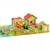 Jouets En Bois Ma Première Grande Ferme 130 Pièces Jeujura® | Ref: 8237 - Jouets De Construction -Bois Jouets Magasin jouets en bois ma premiere grande ferme 130 pieces jeujura ref 8237 jouets de construction