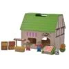 Jouets En Bois Maison De Poupée Magasin Bio EverEarth® - Jouets Imitation