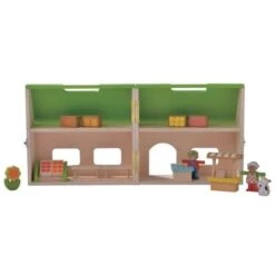 Jouets En Bois Maison De Poupée Magasin Bio EverEarth® - Jouets Imitation -Bois Jouets Magasin jouets en bois maison de poupee magasin bio everearth jouets imitation 3