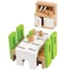 Jouets En Bois Maison De Poupées Accessoires 'Salle à Manger' Hape® - Jouets Hape® -Bois Jouets Magasin jouets en bois maison de poupees accessoires salle a manger hape