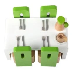 Jouets En Bois Maison De Poupées Accessoires 'Salle à Manger' Hape® - Jouets Hape® -Bois Jouets Magasin jouets en bois maison de poupees accessoires salle a manger hape 2