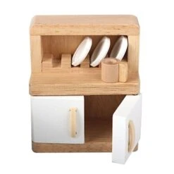 Jouets En Bois Maison De Poupées Accessoires 'Salle à Manger' Hape® - Jouets Hape® -Bois Jouets Magasin jouets en bois maison de poupees accessoires salle a manger hape 3