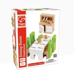 Jouets En Bois Maison De Poupées Accessoires 'Salle à Manger' Hape® - Jouets Hape® -Bois Jouets Magasin jouets en bois maison de poupees accessoires salle a manger hape 5