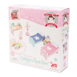 Jouets En Bois Maison De Poupées Chambre D'enfants Daisylane Le Toy Van® - Meubles -Bois Jouets Magasin jouets en bois maison de poupees chambre d enfants daisylane le toy van meubles poupees 2