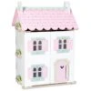Jouets En Bois Maison De Poupées Meublée Sweatheart Cottage Le Toy Van® - Maison De Poupées -Bois Jouets Magasin jouets en bois maison de poupees meublee sweatheart cottage le toy van