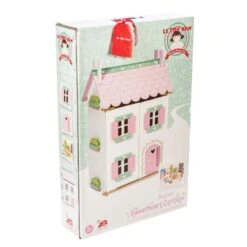 Jouets En Bois Maison De Poupées Meublée Sweatheart Cottage Le Toy Van® - Maison De Poupées -Bois Jouets Magasin jouets en bois maison de poupees meublee sweatheart cottage le toy van 8