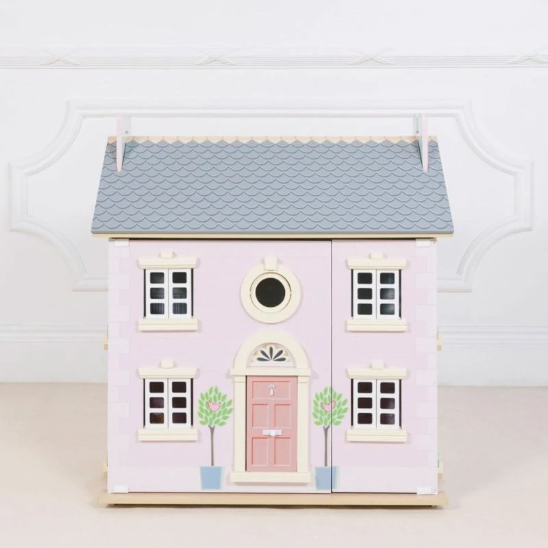 Jouets En Bois Maison De Poupées Non Meublée Bay Tree - Jouets Le Toy Van® 4 Jouets En Bois Maison De Poupées Non Meublée Bay Tree - Jouets Le Toy Van® – Image 2