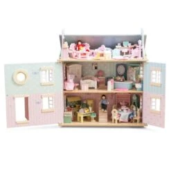 Jouets En Bois Maison De Poupées Non Meublée Bay Tree - Jouets Le Toy Van® 13 Jouets En Bois Maison De Poupées Non Meublée Bay Tree - Jouets Le Toy Van® -Bois Jouets Magasin jouets en bois maison de poupees non meublee bay tree jouets le toy van 3