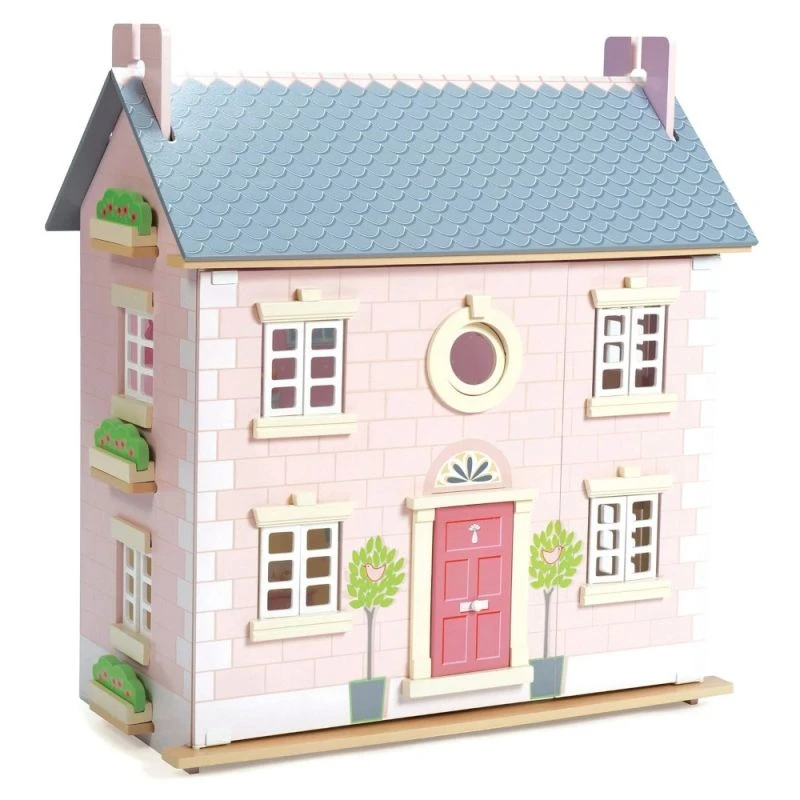 Jouets En Bois Maison De Poupées Non Meublée Bay Tree - Jouets Le Toy Van® 3 Jouets En Bois Maison De Poupées Non Meublée Bay Tree - Jouets Le Toy Van®