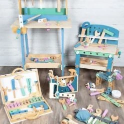 Jouets En Bois Mallette à Outils Nordic Avec Outils Small Foot By Legler® - Jouets Bricolage -Bois Jouets Magasin jouets en bois mallette a outils nordic avec outils small foot by legler jouets bricolage 7