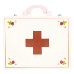 Jouets En Bois Mallette De Docteur En Bois Small Foot By Legler® - Jouets En Bois -Bois Jouets Magasin jouets en bois mallette de docteur en bois small foot by legler cuisine en bois 2
