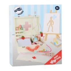 Jouets En Bois Mallette De Docteur En Bois Small Foot By Legler® - Jouets En Bois -Bois Jouets Magasin jouets en bois mallette de docteur en bois small foot by legler cuisine en bois 4