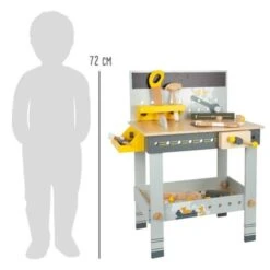 Jouets En Bois Maxi établi De Bricolage Miniwob Avec Outils Small Foot By Legler® - Jouets Bricolage -Bois Jouets Magasin jouets en bois maxi etabli de bricolage miniwob avec outils small foot by legler jouets bricolage 4