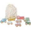 Jouets En Bois Mes Premières Voitures Jabadabado® - Jouet Bois Bébés