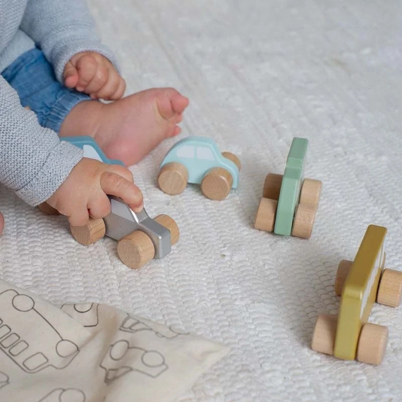 Jouets En Bois Mes Premières Voitures Jabadabado® - Jouet Bois Bébés 7 Jouets En Bois Mes Premières Voitures Jabadabado® - Jouet Bois Bébés – Image 5