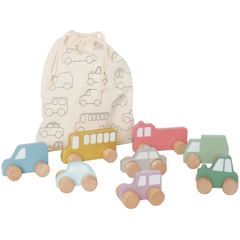Jouets En Bois Mes Premières Voitures Jabadabado® - Jouet Bois Bébés 3 Jouets En Bois Mes Premières Voitures Jabadabado® - Jouet Bois Bébés