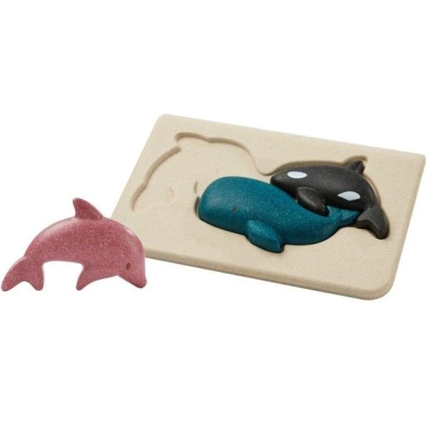 Jouets En Bois Mon 1er Puzzle Animaux De La Mer Plantoys® - Jouet Enfants 3 Jouets En Bois Mon 1er Puzzle Animaux De La Mer Plantoys® - Jouet Enfants