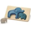 Jouets En Bois Mon 1er Puzzle Éléphant Plantoys® - Jouet Enfants -Bois Jouets Magasin jouets en bois mon 1er puzzle elephant plantoys jouet enfants
