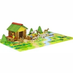 Jouets En Bois Mon Premier Chalet Dans La Montagne 65 Pièces Jeujura® | Ref: 8235 - Jouets De Construction -Bois Jouets Magasin jouets en bois mon premier chalet dans la montagne 65 pieces jeujura ref 8235 jouets de construction 3