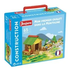 Jouets En Bois Mon Premier Chalet Dans La Montagne 65 Pièces Jeujura® | Ref: 8235 - Jouets De Construction -Bois Jouets Magasin jouets en bois mon premier chalet dans la montagne 65 pieces jeujura ref 8235 jouets de construction 4