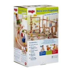 Jouets En Bois 'Mon Premier Toboggan à Billes' HABA® - Jouet Circuit Billes -Bois Jouets Magasin jouets en bois mon premier toboggan a billes haba jouet circuit billes 3