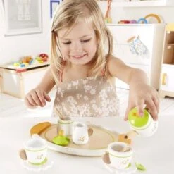 Jouets En Bois Plateau Dinette Service à Thé - Jouets Hape 14 Jouets En Bois Plateau Dinette Service à Thé - Jouets Hape -Bois Jouets Magasin jouets en bois plateau dinette service a the jouets hape 5