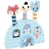Jouets En Bois Pop Up Iceland De Michelle Carlsund Vilac®- Jouets En Bois