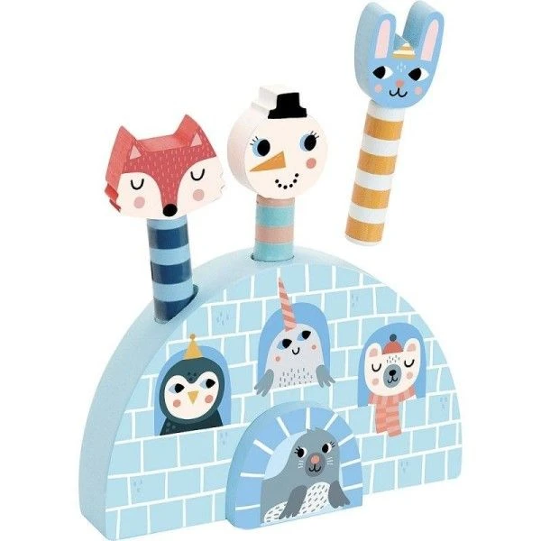 Jouets En Bois Pop Up Iceland De Michelle Carlsund Vilac®- Jouets En Bois 5 Jouets En Bois Pop Up Iceland De Michelle Carlsund Vilac®- Jouets En Bois – Image 3