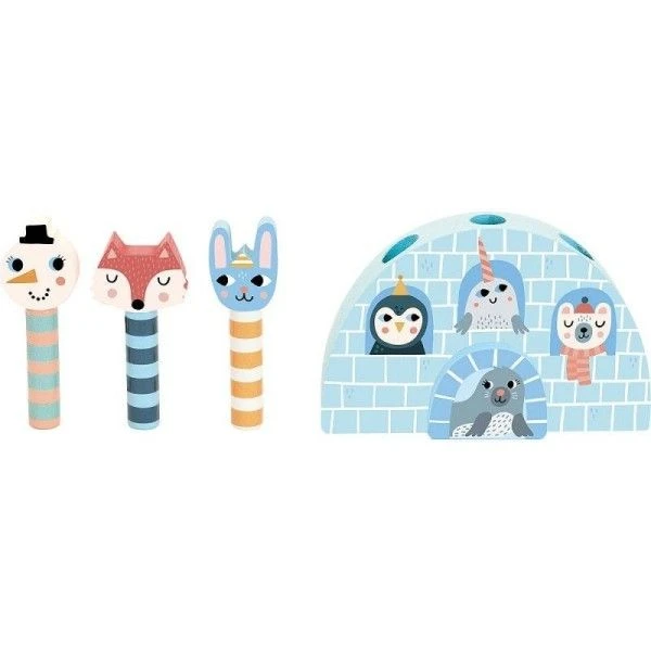 Jouets En Bois Pop Up Iceland De Michelle Carlsund Vilac®- Jouets En Bois 6 Jouets En Bois Pop Up Iceland De Michelle Carlsund Vilac®- Jouets En Bois – Image 4