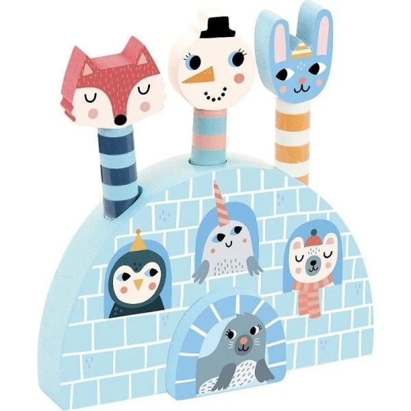 Jouets En Bois Pop Up Iceland De Michelle Carlsund Vilac®- Jouets En Bois 3 Jouets En Bois Pop Up Iceland De Michelle Carlsund Vilac®- Jouets En Bois