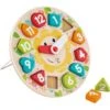 Jouets En Bois Puzzle à Grosses Pièces Horloge Hape® - Jouets En Bois Hape® -Bois Jouets Magasin jouets en bois puzzle a grosses pieces horloge hape jouets en bois hape