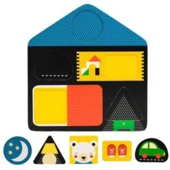 Jouets En Bois Puzzle Jour & Nuit PetitCollage® - Jouets En Bois Petit Collage® -Bois Jouets Magasin jouets en bois puzzle jour nuit petitcollage jouets en bois petit collage 3