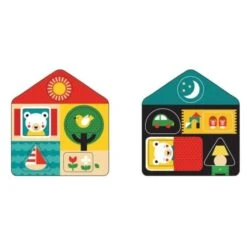 Jouets En Bois Puzzle Jour & Nuit PetitCollage® - Jouets En Bois Petit Collage® -Bois Jouets Magasin jouets en bois puzzle jour nuit petitcollage jouets en bois petit collage 4