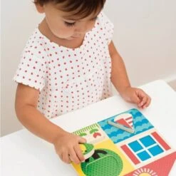 Jouets En Bois Puzzle Jour & Nuit PetitCollage® - Jouets En Bois Petit Collage® -Bois Jouets Magasin jouets en bois puzzle jour nuit petitcollage jouets en bois petit collage 5