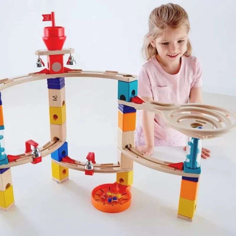 Jouets En Bois Quadrilla Circuit Bille En Bois 'Castle Escape' Hape® - Jouets En Bois Hape® 8 Jouets En Bois Quadrilla Circuit Bille En Bois 'Castle Escape' Hape® - Jouets En Bois Hape® – Image 6