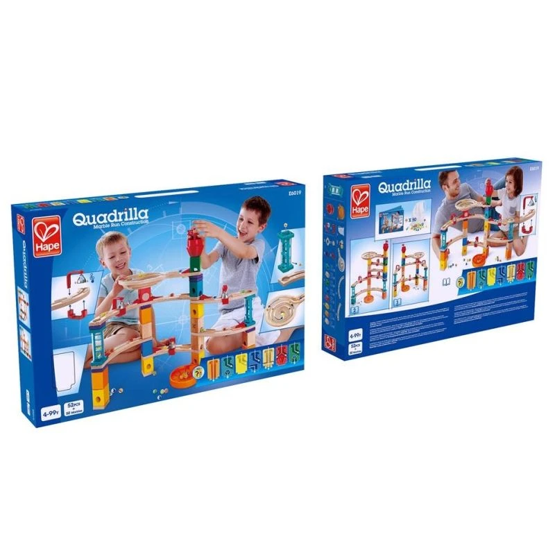 Jouets En Bois Quadrilla Circuit Bille En Bois 'Castle Escape' Hape® - Jouets En Bois Hape® 10 Jouets En Bois Quadrilla Circuit Bille En Bois 'Castle Escape' Hape® - Jouets En Bois Hape® – Image 8