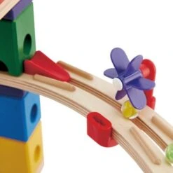 Jouets En Bois Quadrilla Circuit Bille En Bois 'Gagnez La Course' Hape® - Jouets En Bois Hape® -Bois Jouets Magasin jouets en bois quadrilla circuit bille en bois gagnez la course hape jouets en bois hape 2
