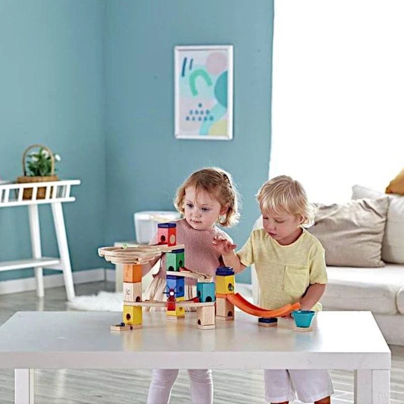 Jouets En Bois Quadrilla Circuit Bille En Bois 'Mega Skatepark' Hape® - Jouets En Bois Hape® 5 Jouets En Bois Quadrilla Circuit Bille En Bois 'Mega Skatepark' Hape® - Jouets En Bois Hape® – Image 3