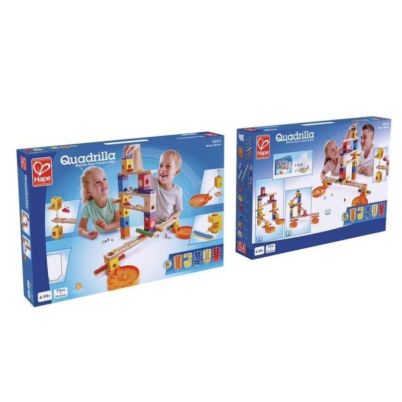 Jouets En Bois Quadrilla Circuit Bille En Bois 'Music Motion' Hape® - Jouets En Bois Hape® 9 Jouets En Bois Quadrilla Circuit Bille En Bois 'Music Motion' Hape® - Jouets En Bois Hape® – Image 7