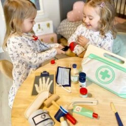 Jouets En Bois Sacoche De Docteur Small Foot By Legler® - Jouets Docteur -Bois Jouets Magasin jouets en bois sacoche de docteur small foot by legler jouets docteur 10