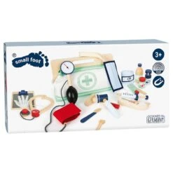 Jouets En Bois Sacoche De Docteur Small Foot By Legler® - Jouets Docteur -Bois Jouets Magasin jouets en bois sacoche de docteur small foot by legler jouets docteur 12