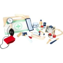Jouets En Bois Sacoche De Docteur Small Foot By Legler® - Jouets Docteur -Bois Jouets Magasin jouets en bois sacoche de docteur small foot by legler jouets docteur 3