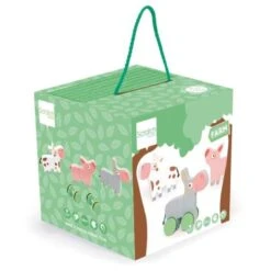 Jouets En Bois Set De 3 Animaux Magnétiques à Roulettes Scratch® - La Ferme -Bois Jouets Magasin jouets en bois set de 3 animaux magnetiques a roulettes scratch la ferme 4