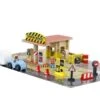 Jouets En Bois Station Service 80 Pcs Jeujura® | Ref: 8221 - Jouets De Construction -Bois Jouets Magasin jouets en bois station service 80 pcs jeujura ref 8221 jouets de construction