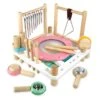 Jouets En Bois Table Musicale Carré Pastel I'm Toy® - Table Musicale Bébé -Bois Jouets Magasin jouets en bois table musicale carre pastel i m toy porteur en bois