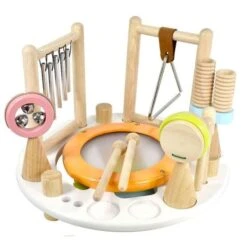 Jouets En Bois Table Musicale Pastel I'm Toy® - Porteur En Bois -Bois Jouets Magasin jouets en bois table musicale pastel i m toy porteur en bois 1